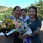 Lãnh đạo huyện Quan Sơn đón đoàn đại biểu cấp cao huyện Viêng Xay sang hội đàm ký kết thỏa thuận hợp tác giai đoạn 2022 - 2025