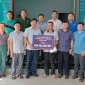 UBMTTQ Việt Nam huyện Quan Sơn trao nhà Đại đoàn kết cho hộ nghèo tại xã Trung Xuân
