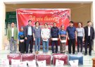 UBMTTQVN huyện Quan Sơn phối hợp với Công ty TNHH VAUDE Việt Nam tổ chức chương trình trao quà Tết cho hộ nghèo, hộ cận nghèo, hộ có hoàn cảnh khó khăn 3 xã Trung Xuân, Trung Hạ, Trung Tiến