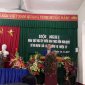 Hội nghị quán triệt học tập Nghị quyết số 08-NQ/HU ngày 20/9/2017 của BTV huyện uỷ Quan Sơn . 