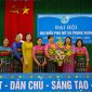 Hội Liên hiệp Phụ nữ xã Trung Xuân tổ chức thành công Đại hội đại biểu lần thứ XIX, nhiệm kỳ 2021 - 2026