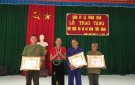 Lễ trao tặng Huy hiệu 50 năm, 45 năm và 40 năm tuổi Đảng cho các đồng chí đảng viên
