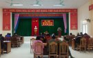 Đảng ủy xã Trung Xuân tổ chức Hội nghị tổng kết năm 2018 và triển khai nhiệm vụ năm 2019