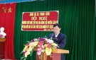 Xã Trung Xuân quán triệt triển khai thực hiện Nghị quyết Đại hội Đảng bộ huyện lần thứ VI