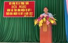 Đảng bộ xã Trung Xuân tổ chức Hội nghị sơ kết công tác quý I, triển khai nhiệm vụ quý II năm 2022