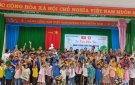 Sự kiện chia tay hành trình bảo trợ trẻ em tại xã Trung Xuân