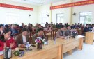 Tổ đại biểu HĐND huyện tiếp xúc với cử tri tại xã Trung Xuân