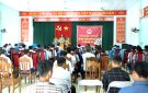 Hội nghị tập huấn mô hình “Chính quyền thân thiện, vì Nhân dân phục vụ” trên địa bàn huyện Quan Sơn năm 2022