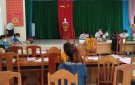 Ngân hàng chính sách xã hội huyện Quan Sơn tổ chức phiên giao dịch tại xã Trung Xuân