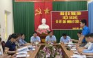 Đảng ủy xã Trung Xuân sơ kết giữa nhiệm kỳ thực hiện Nghị quyết Đại hội Đảng bộ nhiệm kỳ 2020 - 2025