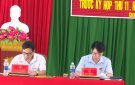 Đại biểu HĐND huyện tiếp xúc với cử tri xã Trung Xuân