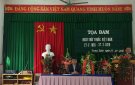 Trạm y tế xã Trung Xuân tổ chức Tọa Đàm kỷ niệm 63 năm ngày thầy thuốc Việt Nam 27/02