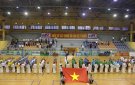 Lãnh đạo huyện Quan Sơn tham gia Giải bóng bàn, cầu lông, quần vợt hè Sầm Sơn Cúp Thabrew Silver Beer năm 2021