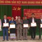 Bản Muỗng xã Trung Xuân công bố bản đạt chuẩn nông thôn mới năm 2018