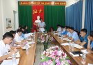 Đoàn giám sát HĐND huyện, giám sát tình hình cấp giấy chứng nhận quyền sử dụng đất trên địa bàn xã Trung Xuân