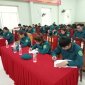 Xã Trung Xuân tham gia huấn luyện dân quân năm thứ nhất tại "Cụm 3" 