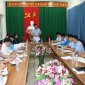 Đoàn giám sát HĐND huyện, giám sát tình hình cấp giấy chứng nhận quyền sử dụng đất trên địa bàn xã Trung Xuân